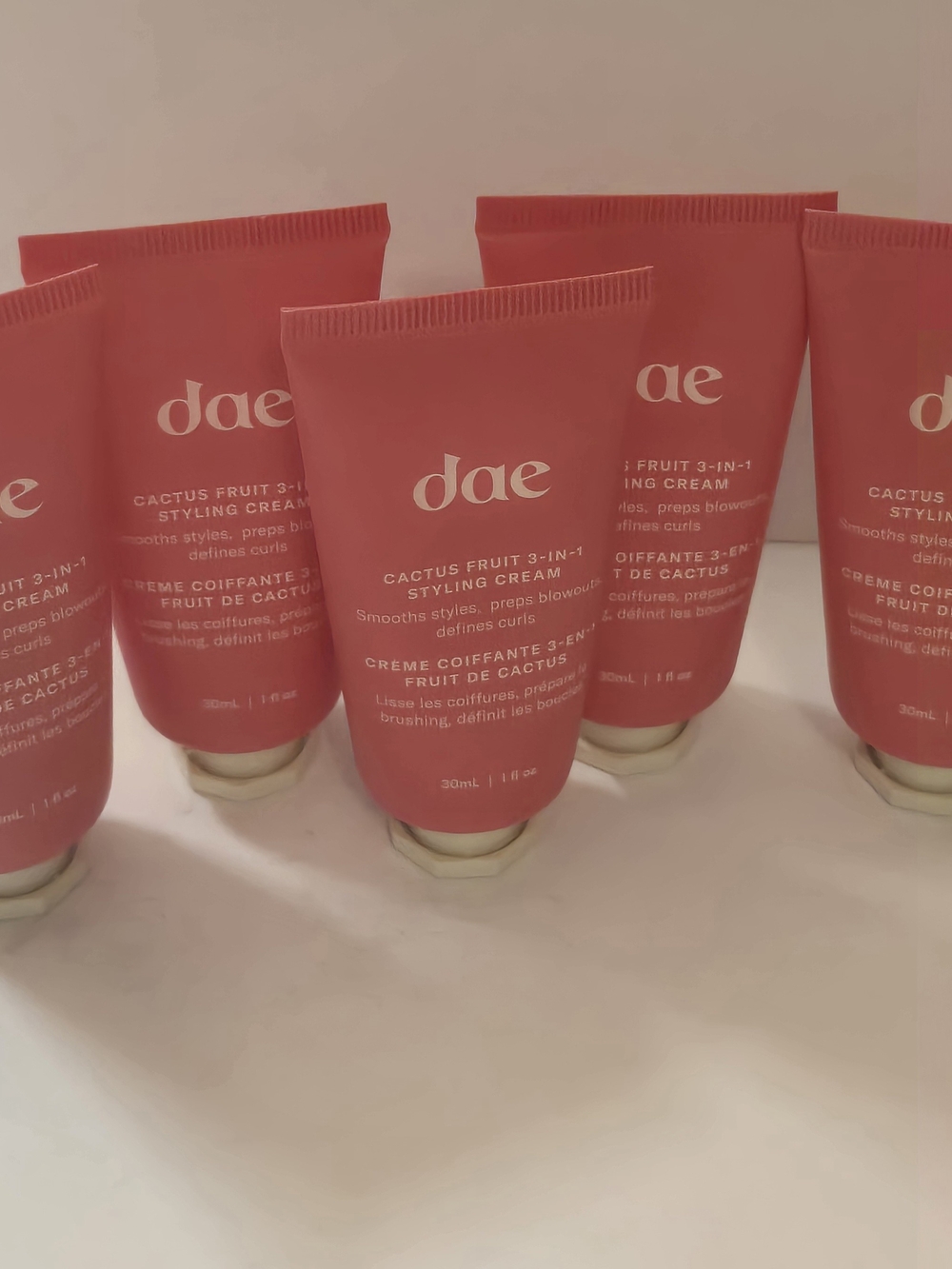Dae Cactus Fruit 3-in-1 Styling Cream Set/5 1oz tubes